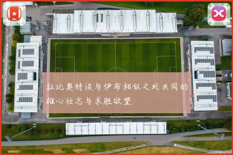 拉比奥特谈与伊布相似之处共同的雄心壮志与求胜欲望