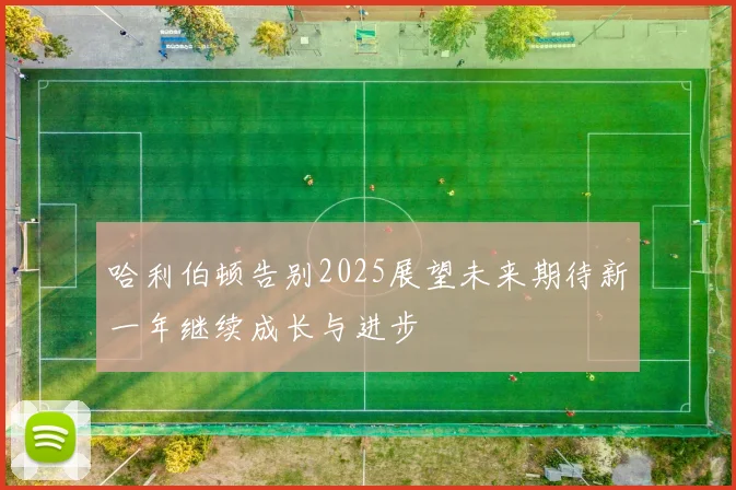 哈利伯顿告别2025展望未来期待新一年继续成长与进步