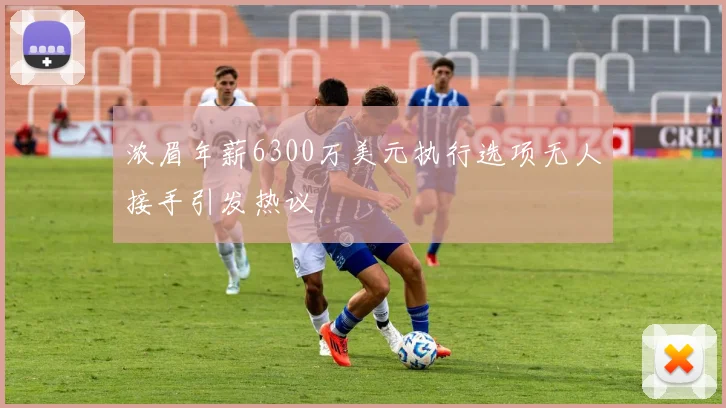 浓眉年薪6300万美元执行选项无人接手引发热议
