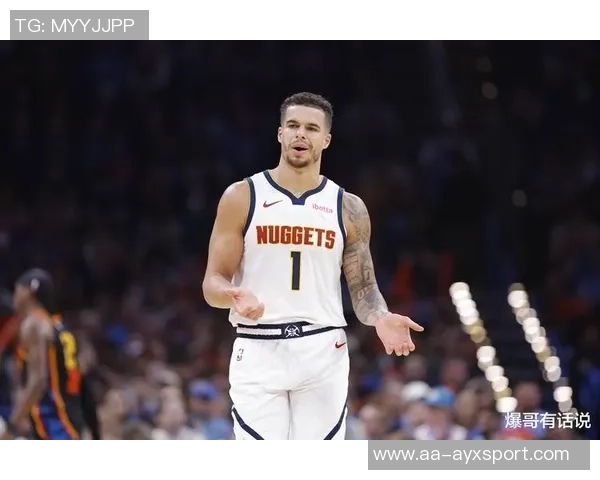 小迈克尔波特狂砍32分9板2助1帽展现得分能力却难阻球队失利