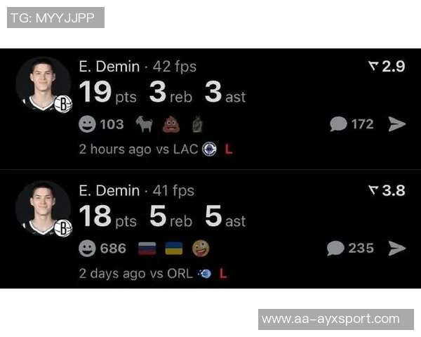 篮网全场仅得89分新秀杰明与沃尔夫成为唯一得分上双球员